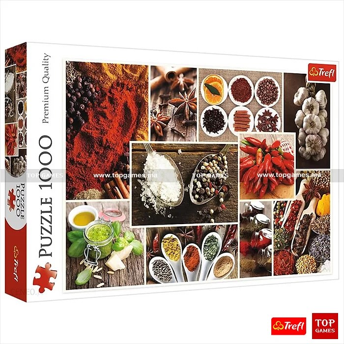 Trefl Puzzle 1000 pièces - Paris Eiffel 4