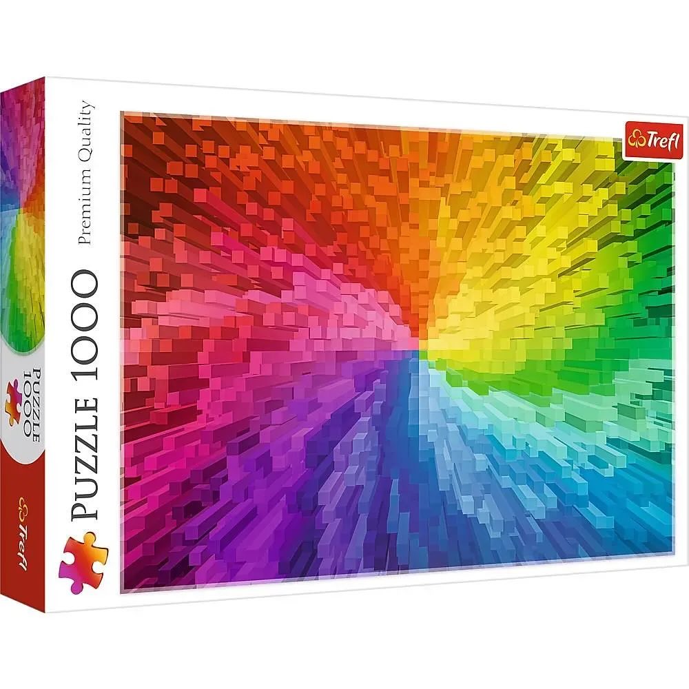 Trefl Puzzle 1000 pièces - Paris Eiffel 6