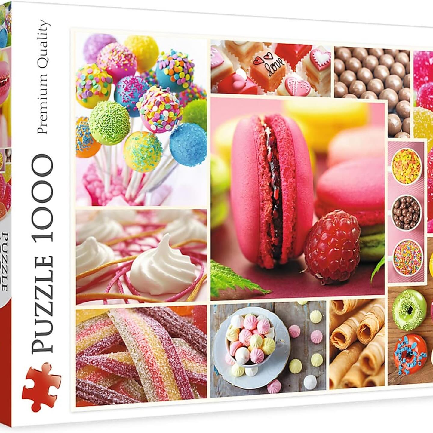 Trefl Puzzle 1000 pièces - Paris Eiffel 8