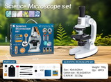Kit Microscope Scientifique Enfant