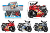 Set 3 Motos Die-Cast Racing